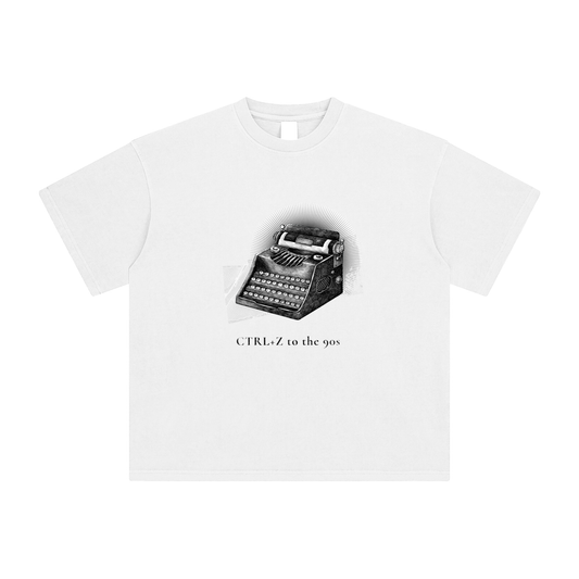Enzyme Washed T-Shirt