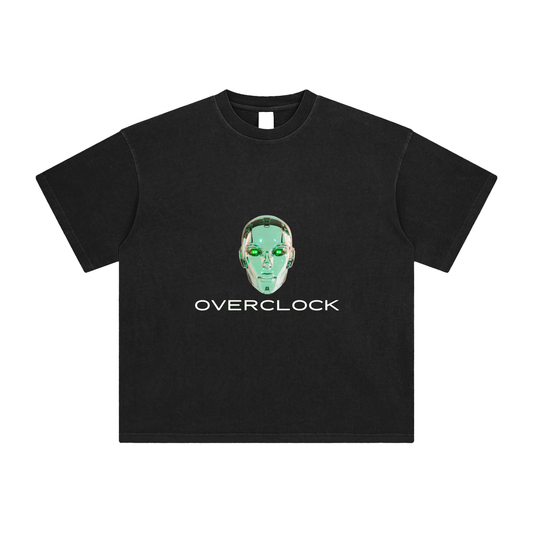 Enzyme Washed T-Shirt