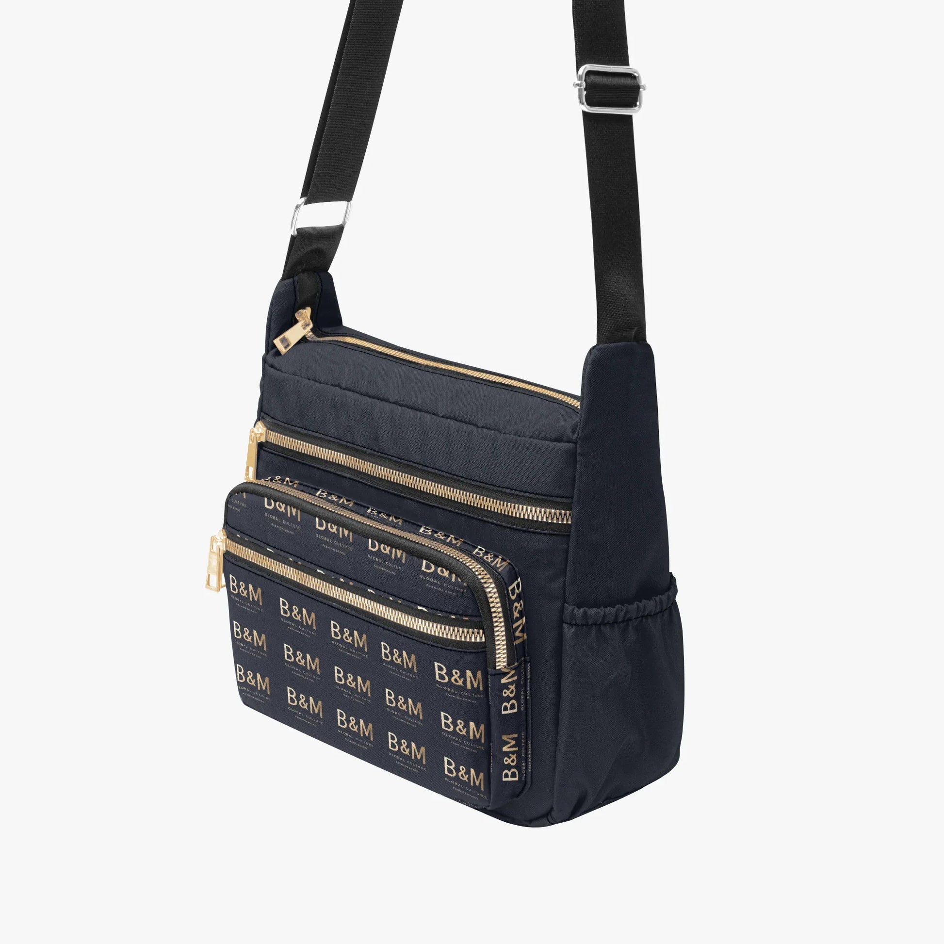 Multi-pocket Crossbody Bag - B&M 