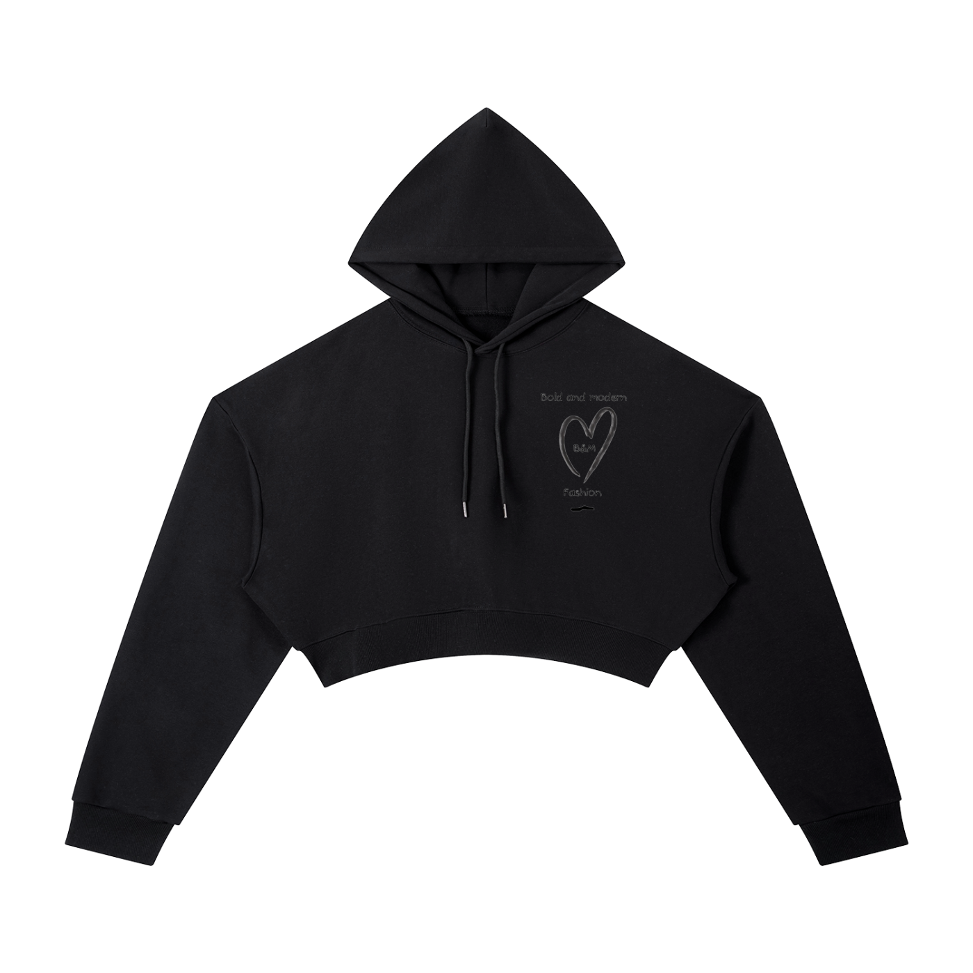 Essential Cropped Hoodie