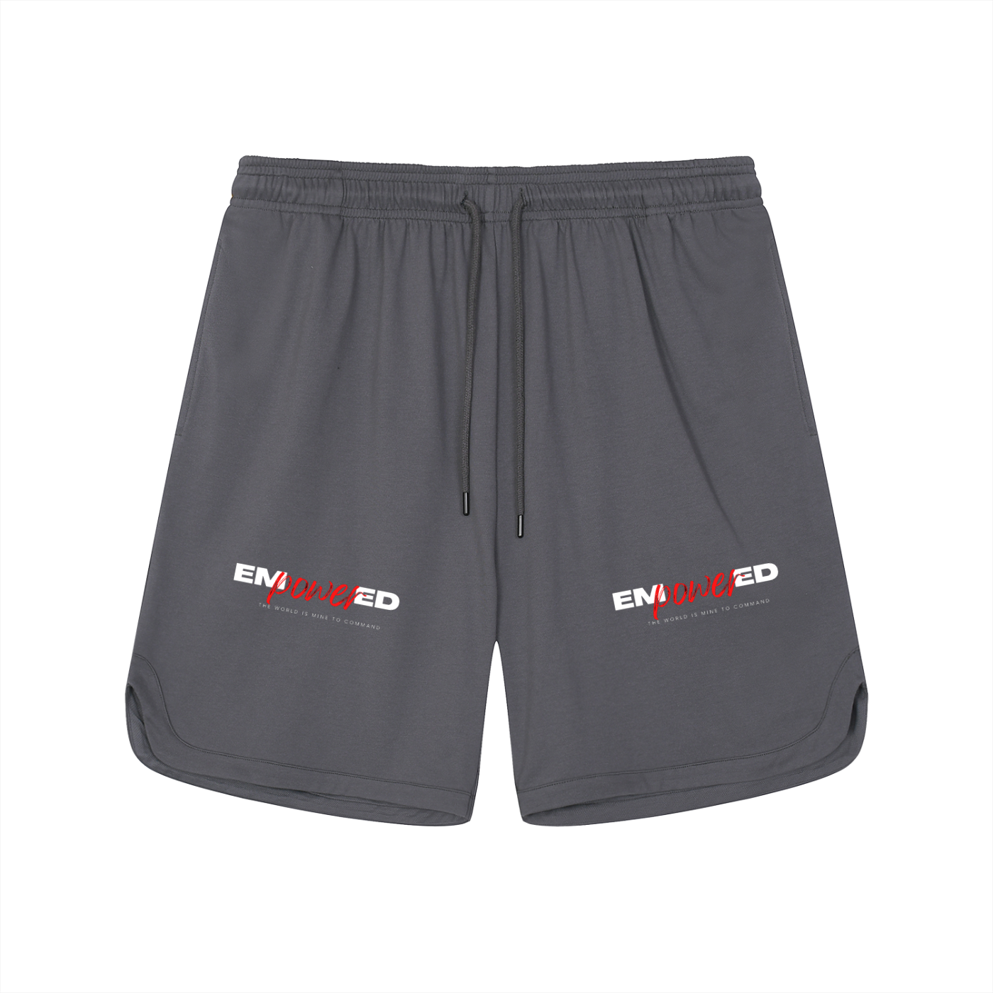 Mesh-Lined Quick-Dry Performance Shorts