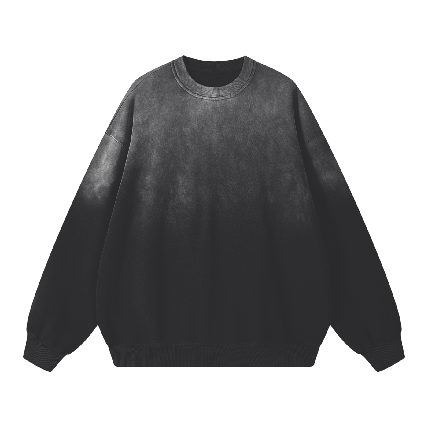 Sunset Drift Drop-Shoulder Sweatshirt