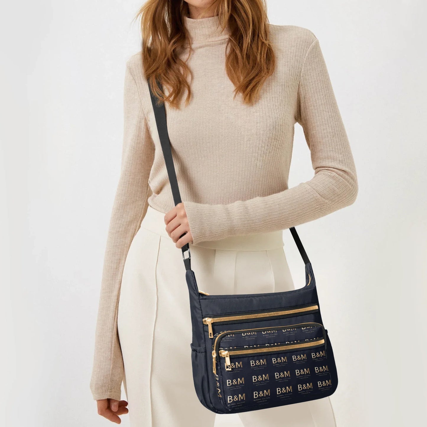 Multi-pocket Crossbody Bag - B&M 