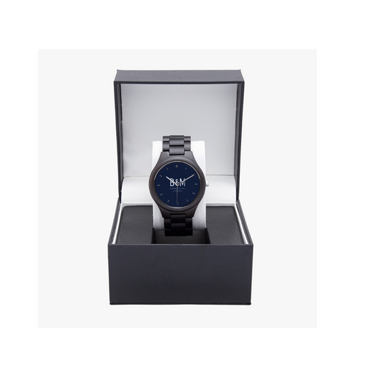 985. Italian Olive Lumber Quartz Watch