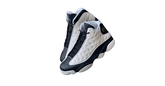 Jordan 13 Retro Obsidian Powder Blue White