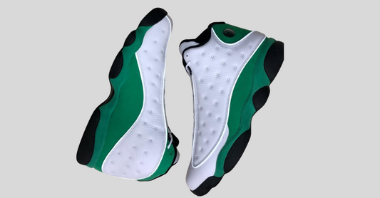 The Air Jordan 13 Retro Lucky Green