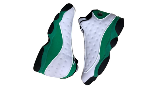 The Air Jordan 13 Retro Lucky Green