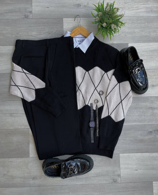 Diamond Sweater