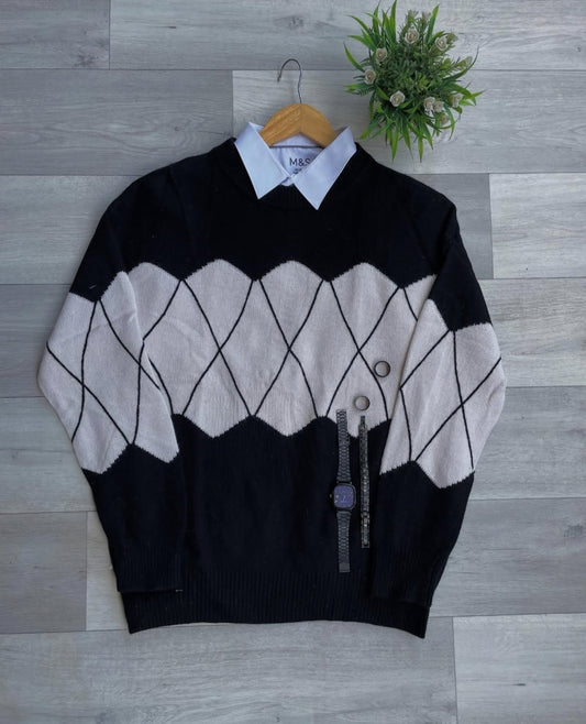Diamond Sweater