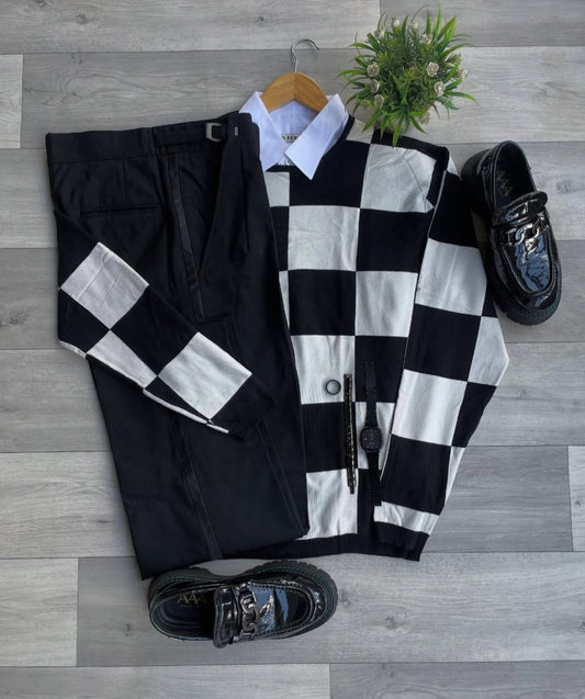 unisex Chess Sweat Shirt