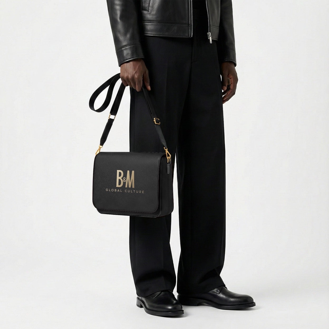 Leather Daily Crossbody Bag | Stylish, Lightweight & Durable