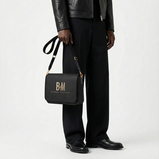 Leather Daily Crossbody Bag | Stylish, Lightweight & Durable