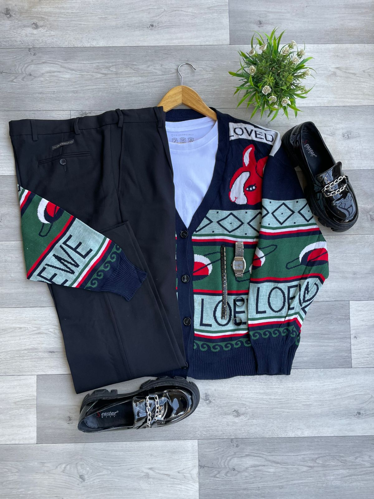 Trendy Day-to-Night Outfit Set