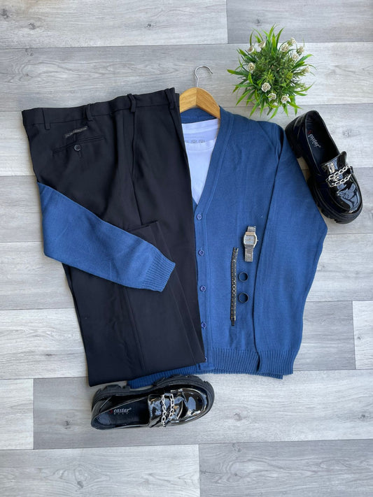 Sporty Day-to-Night  Outfit Set