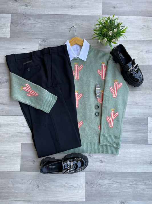 Trendy Day-to-Night Sweat Shirt Outfit Set