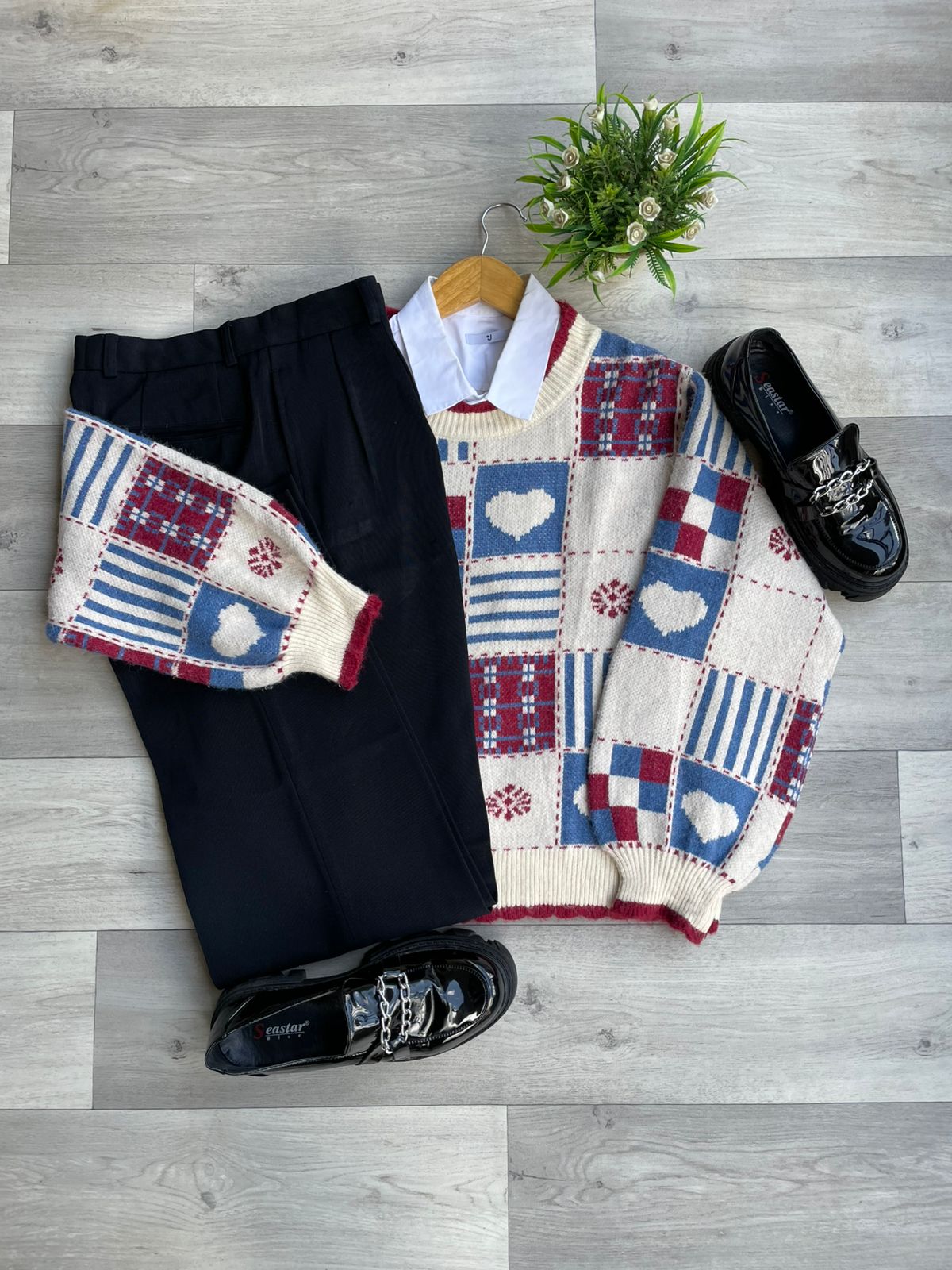 Refined Day-to-Nigh Outfit Set Love