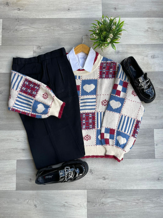 Refined Day-to-Nigh Outfit Set Love