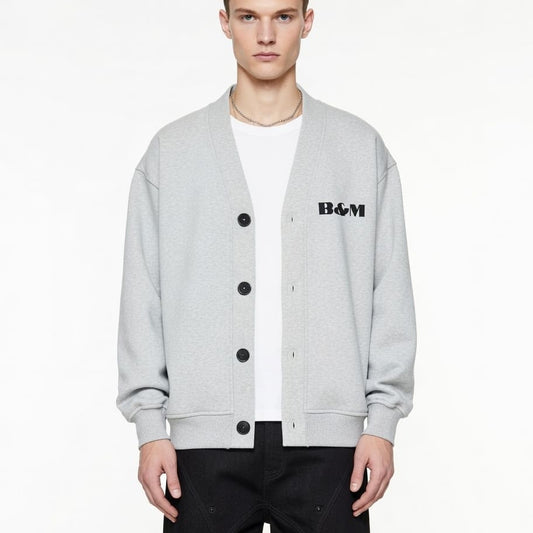 Essential Heavyweight Sweat Cardigan