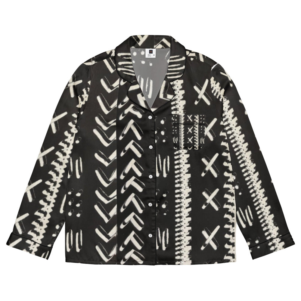Women’s long sleeve pajama top