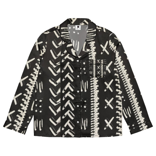 Women’s long sleeve pajama top