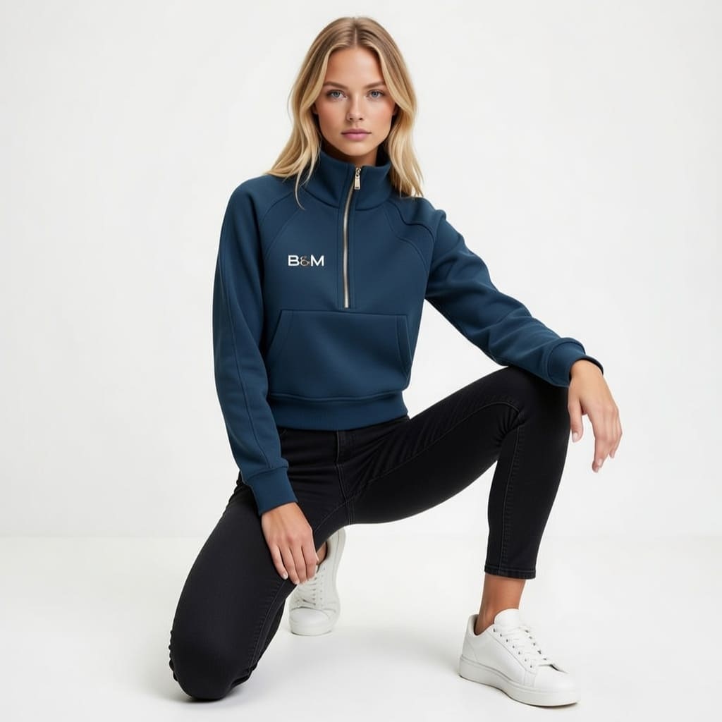 Women’s Bodycon Hooded Zipper Dress – Casual Sporty Long Sleeve