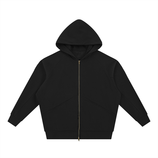 Zip-Throug  Hoodie
