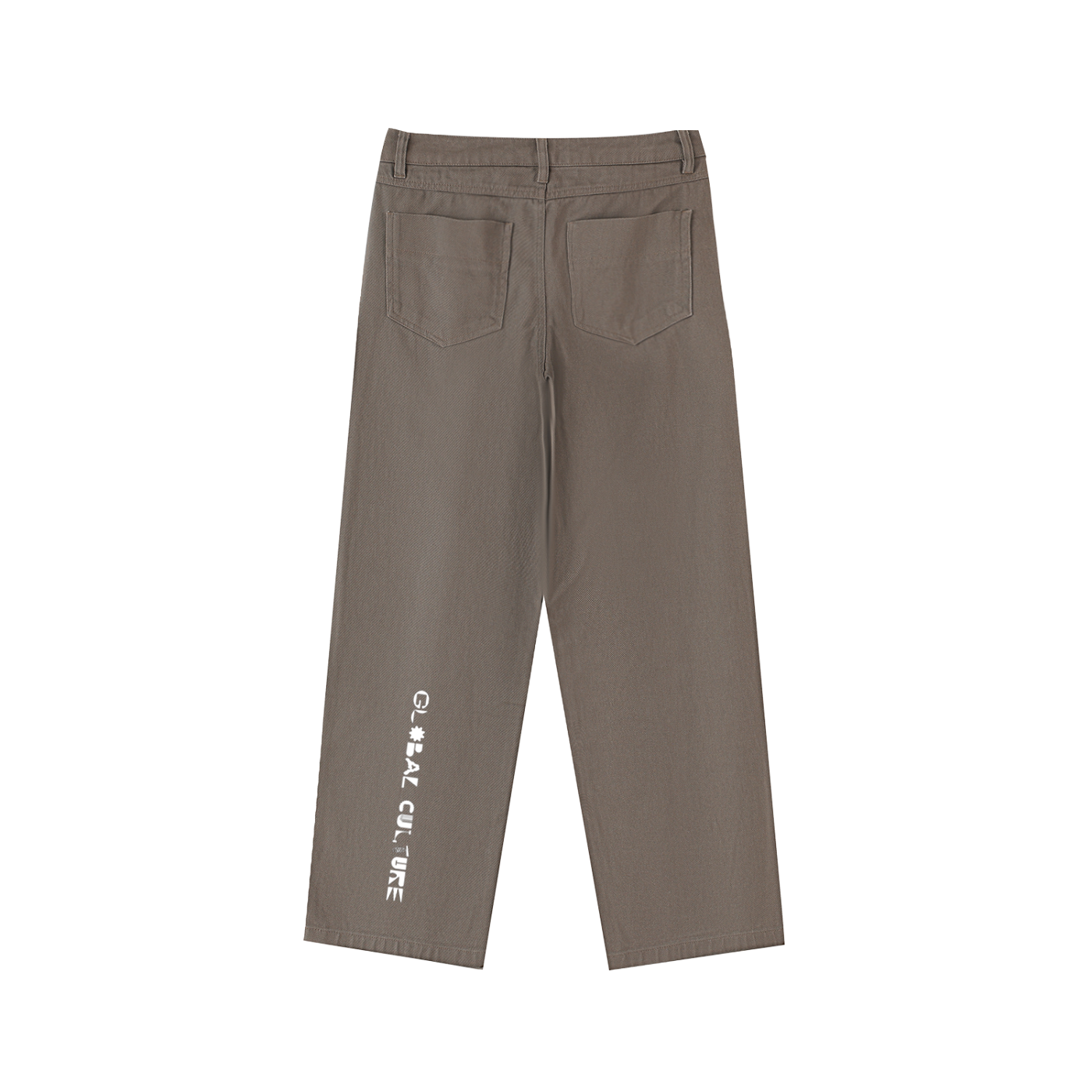 Straight-Leg Pants
