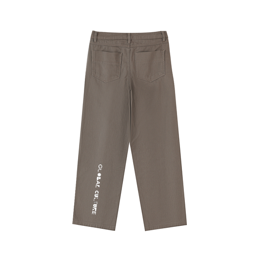 Straight-Leg Pants