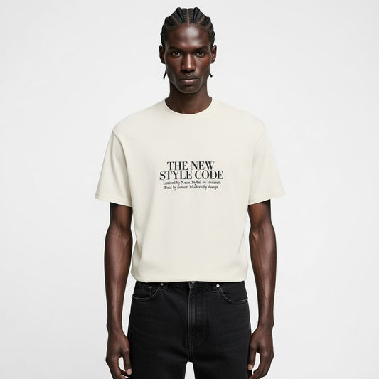 Oversized faded t-shirt