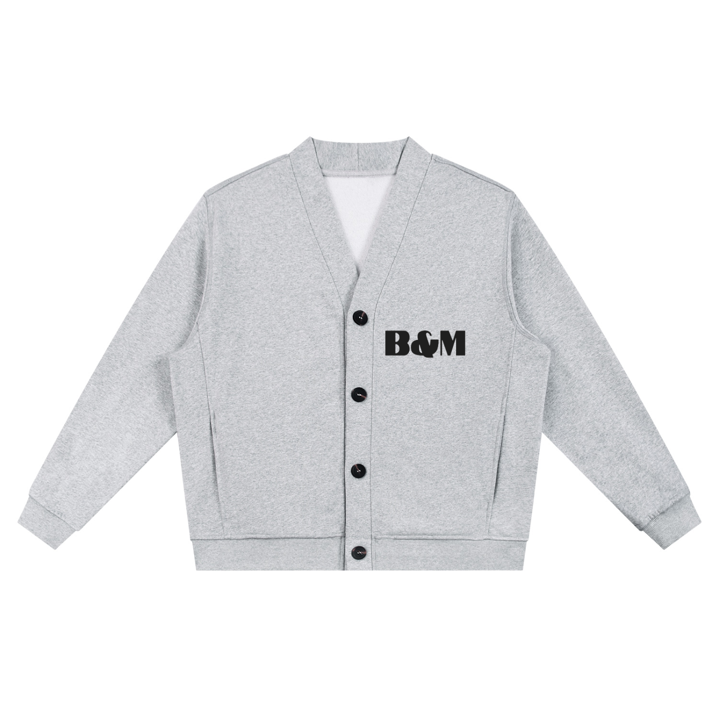 Essential Heavyweight Sweat Cardigan