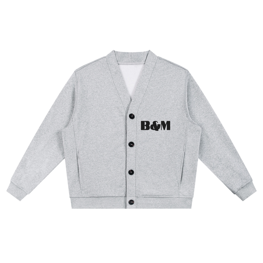 Essential Heavyweight Sweat Cardigan