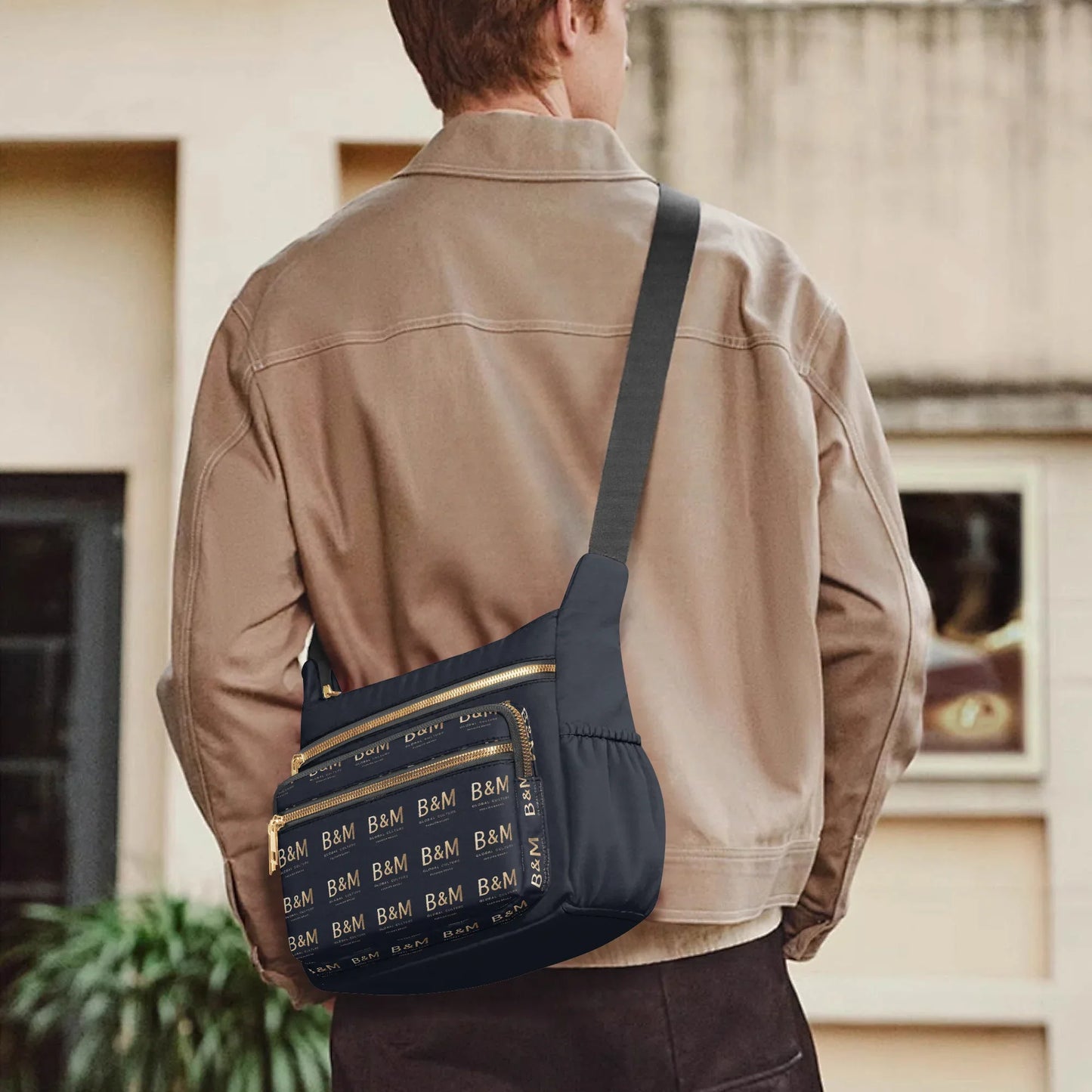 Multi-pocket Crossbody Bag - B&M 