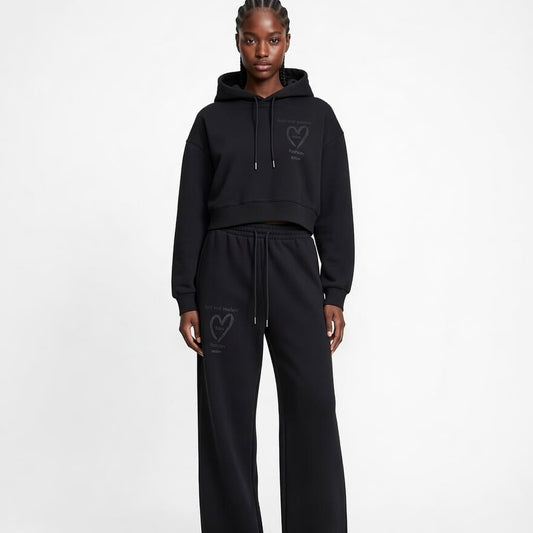 Essential Straight-Leg Sweatpants