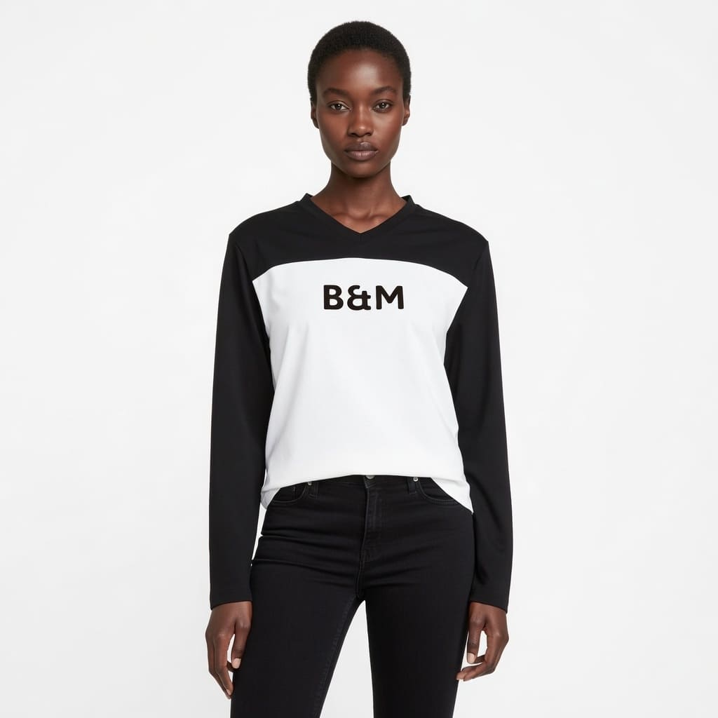 Unisex Sun Fade Color-Block T-Shirt