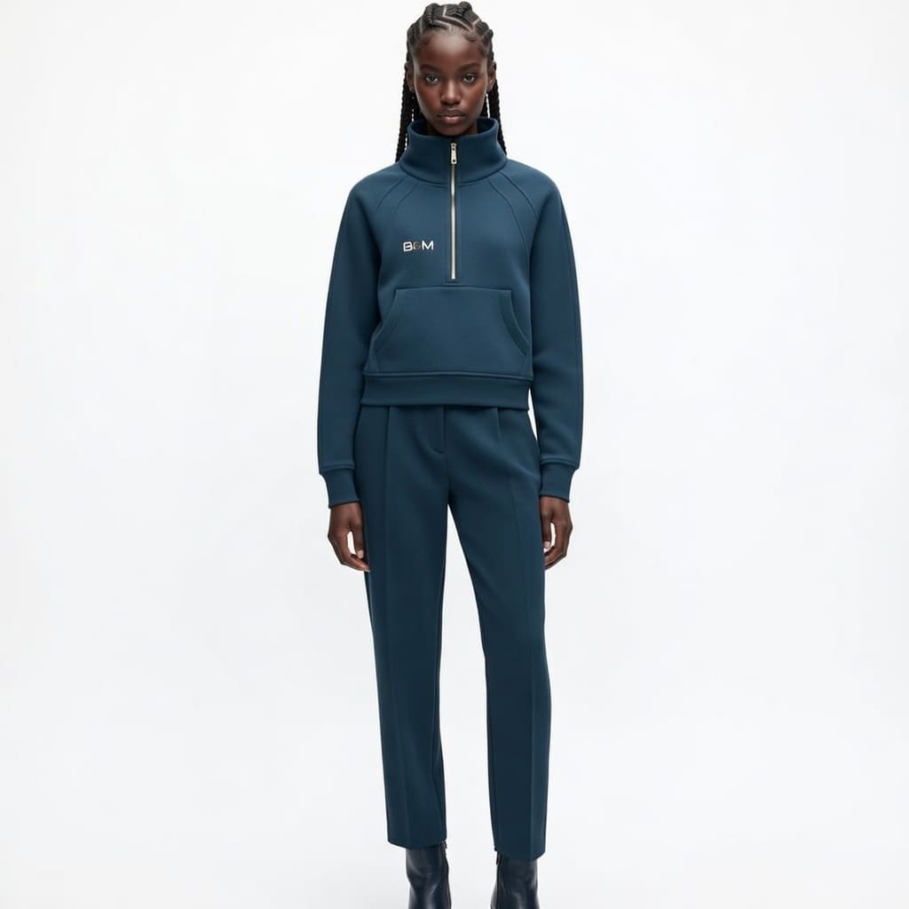 Women’s Bodycon Hooded Zipper Dress – Casual Sporty Long Sleeve