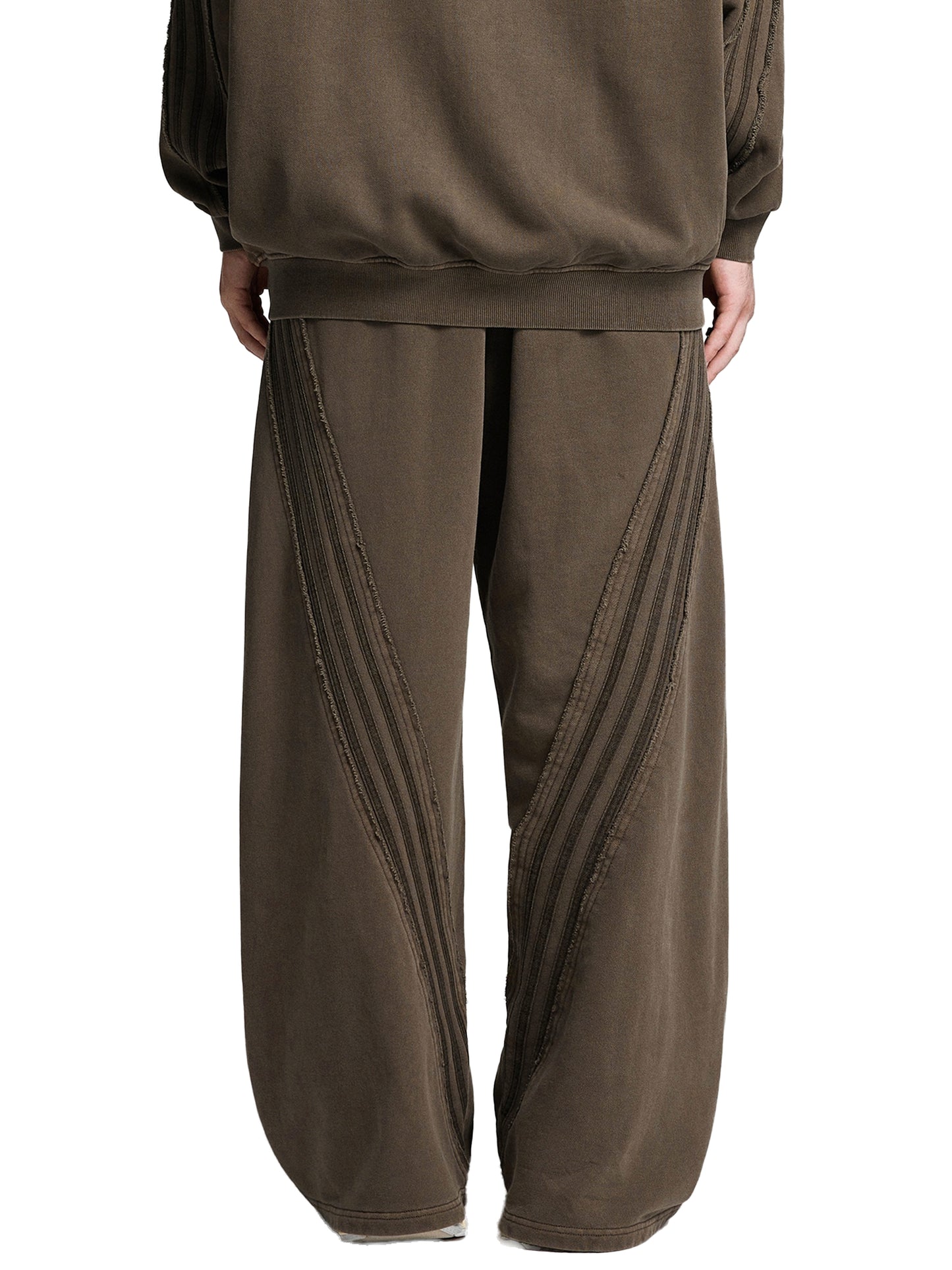 Frosted Edge Fleece Sweatpants