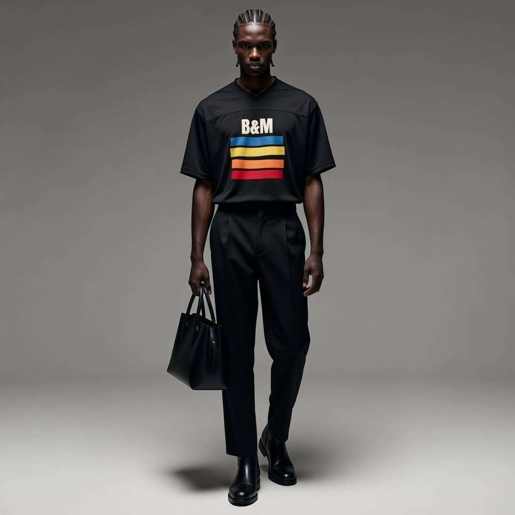 Boxy football jersey