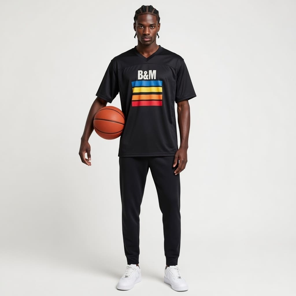 Boxy football jersey