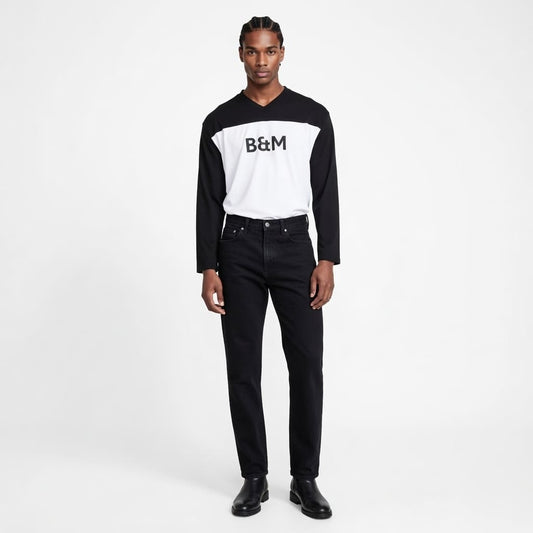 Unisex Sun Fade Color-Block T-Shirt