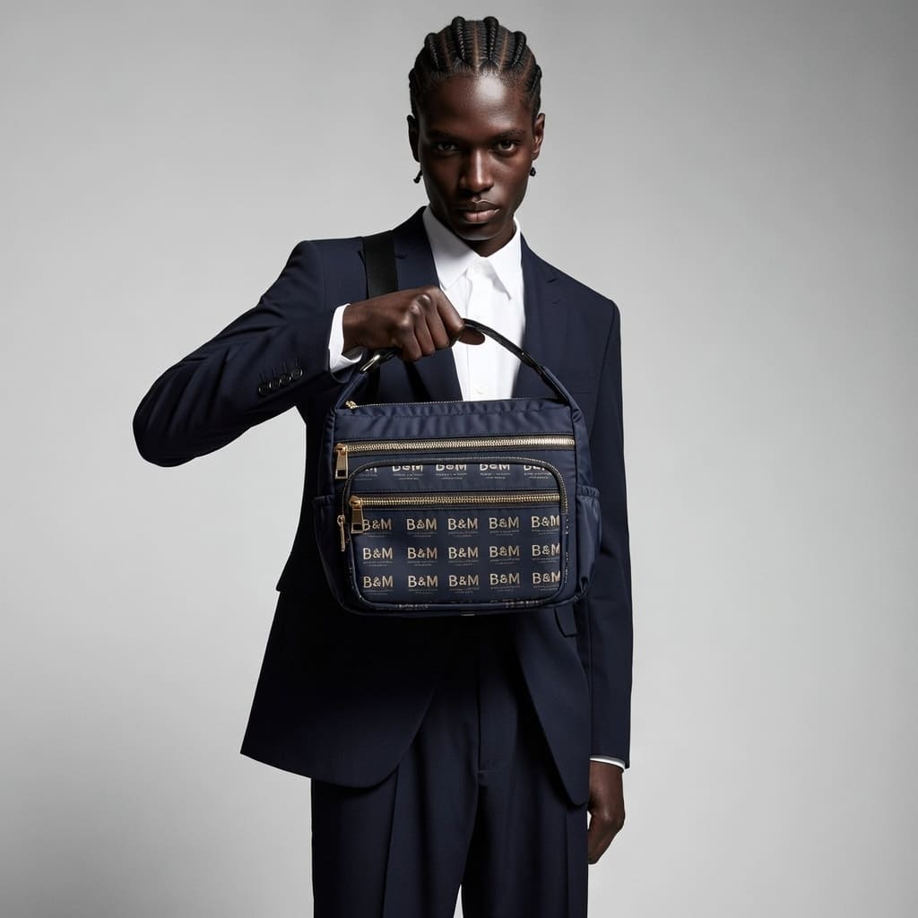 Unisex-Multi-pocket Crossbody Bag