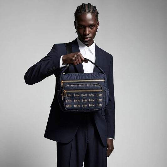 Unisex-Multi-pocket Crossbody Bag