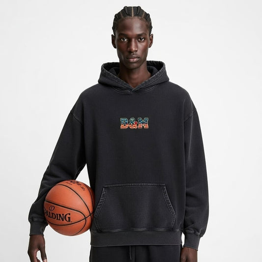 Unisex Washed Vintage Hoodie